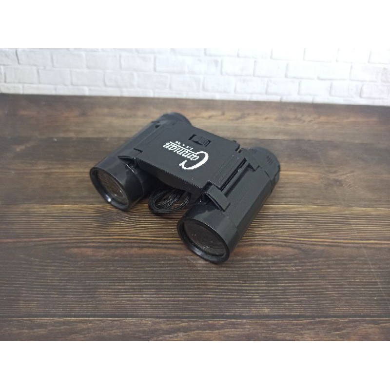 Teropong Binoculars Outdoor Telescope Sport Mainan Anak jarak jauh WG80330 Hitam jnp