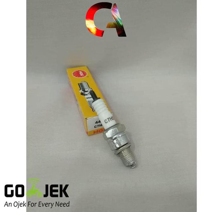 BUSI NGK C7HSA - BUSI MOTOR C7HSA YAMAHA NGK BUSI MOTOR HONDA C7HSA DISKON