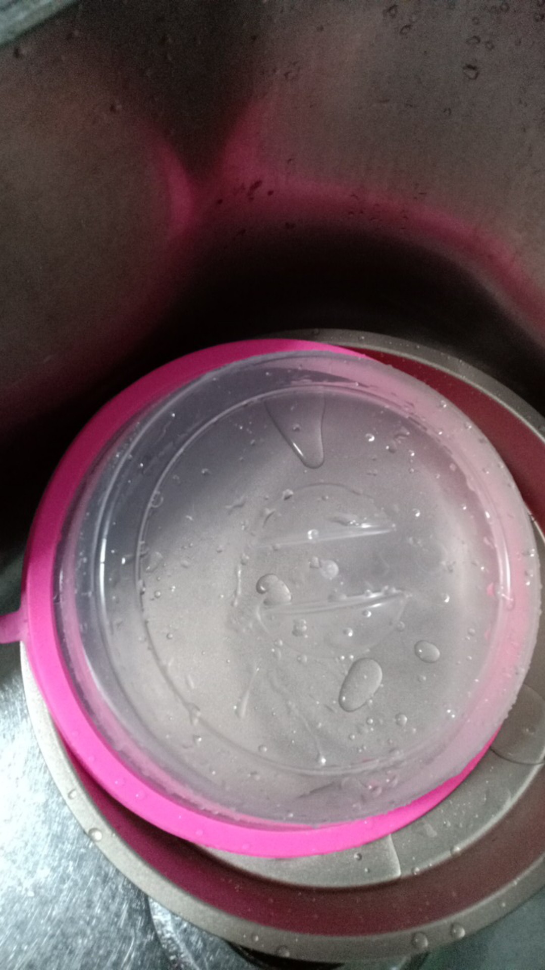 Agb - Aat55 Alat Penutup Wadah - Tutup Wadah Trasfaran - Tudung Saji Kecil Penahan Panas - Penutup