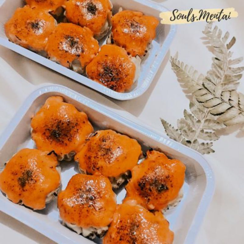 

Fried Dimsum Mentai