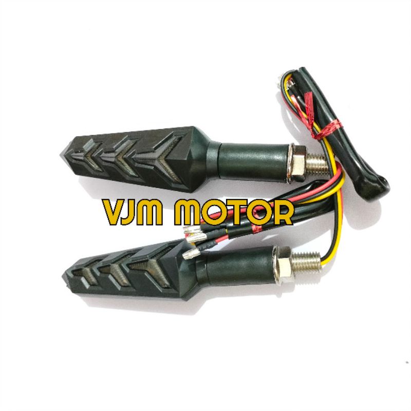 Lampu sen Vixion model Lamborghini Vario 125 Vario 150 ADV MX king Dll