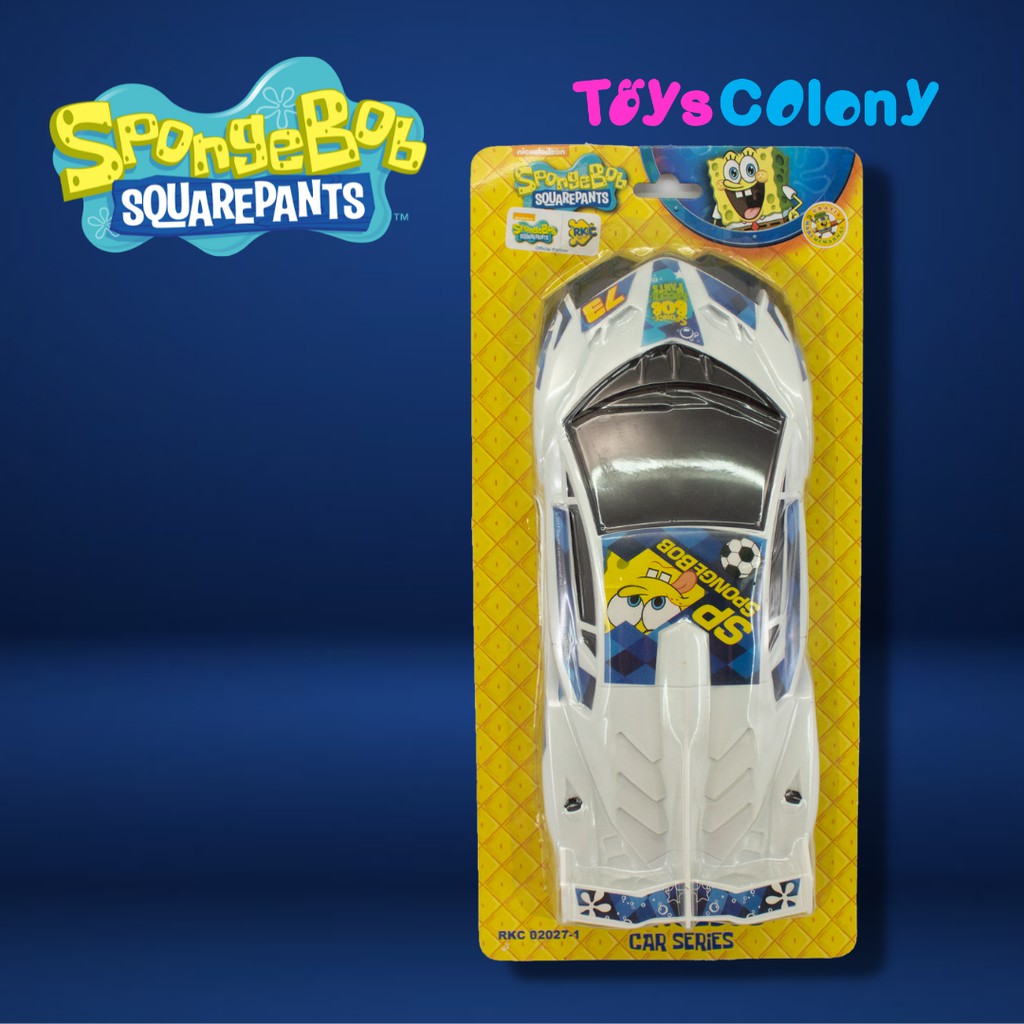 Mainan Anak/Mobil Mainan/Mobil Lamborghini Spongebob/RKC02027-1