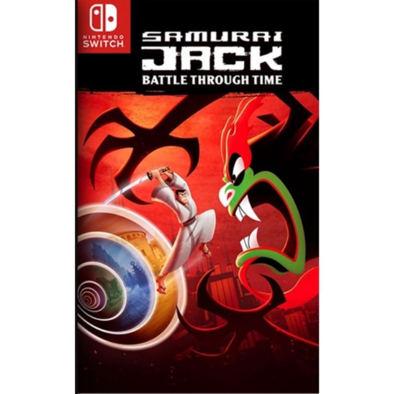 Samurai Jack: Battle Through Time (Nintendo Switch) Digital Download