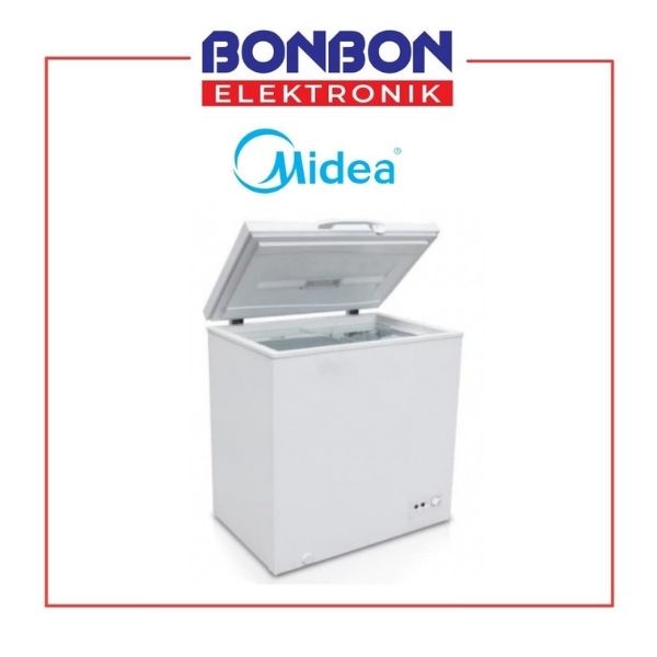 Midea Chest Freezer 100L HS-131CN K / HS 131 CNK