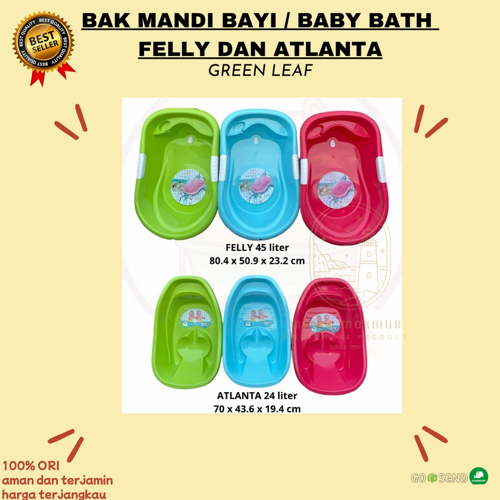 GREEN LEAF - 553-559 BABY BATH / BAK MANDI BAYI