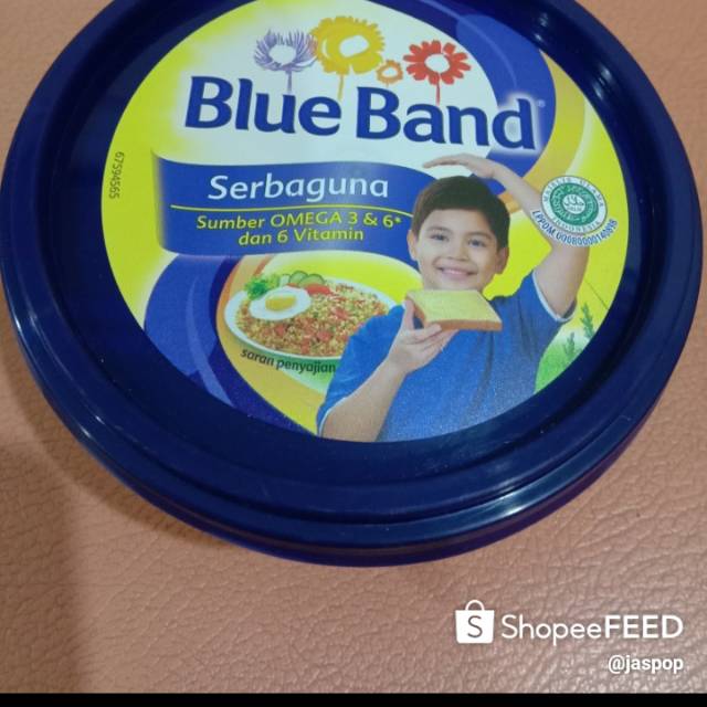 

Blueband serbaguna Tub 250 gr