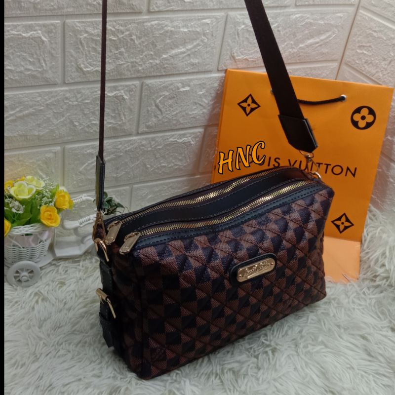 TAS SLEMPANG MASAKINI ELVIBORDIER SIZE 26X16CM