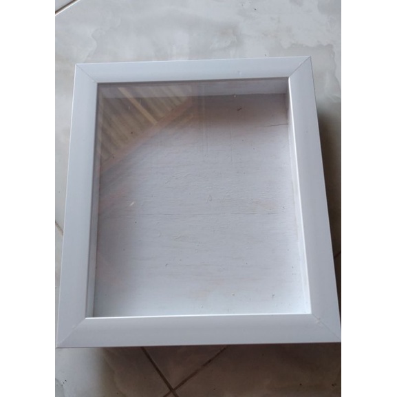 Bingkai figura 3d Minimalis (28cmx24cmx3cm) /Figura Wedding Mahar / gift / size 28x24