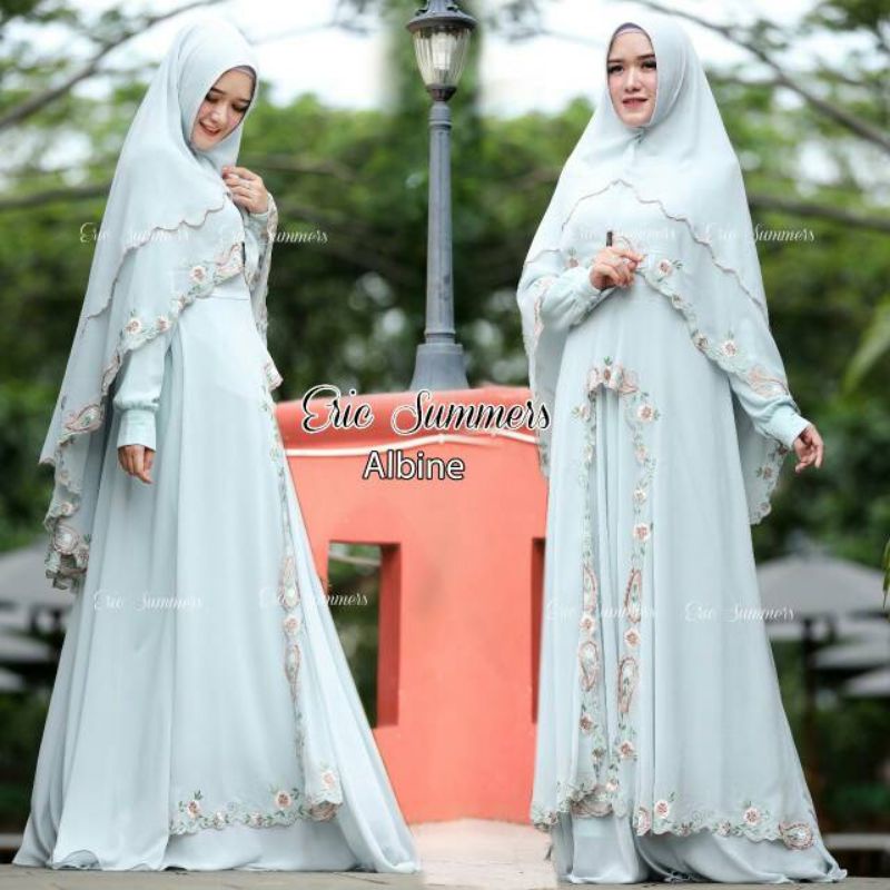eric summers syari gamis bordir