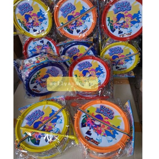 Mainan drumband anak TEBAL murah drumband anak kualitas Oke drumband anak bagus