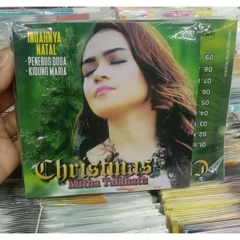 Kaset Vcd lagu natal Mitha talahatu