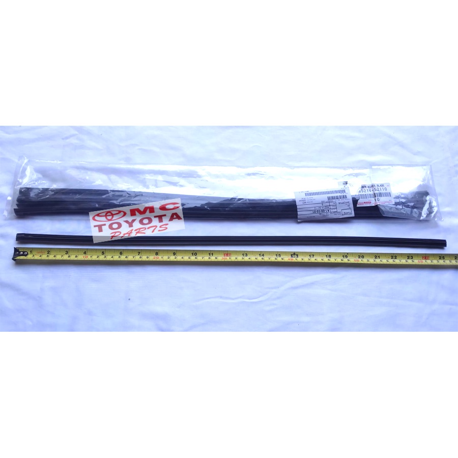 Karet Rubber Wiper Depan Kanan Innova Reborn Altis Camry 85214-52110