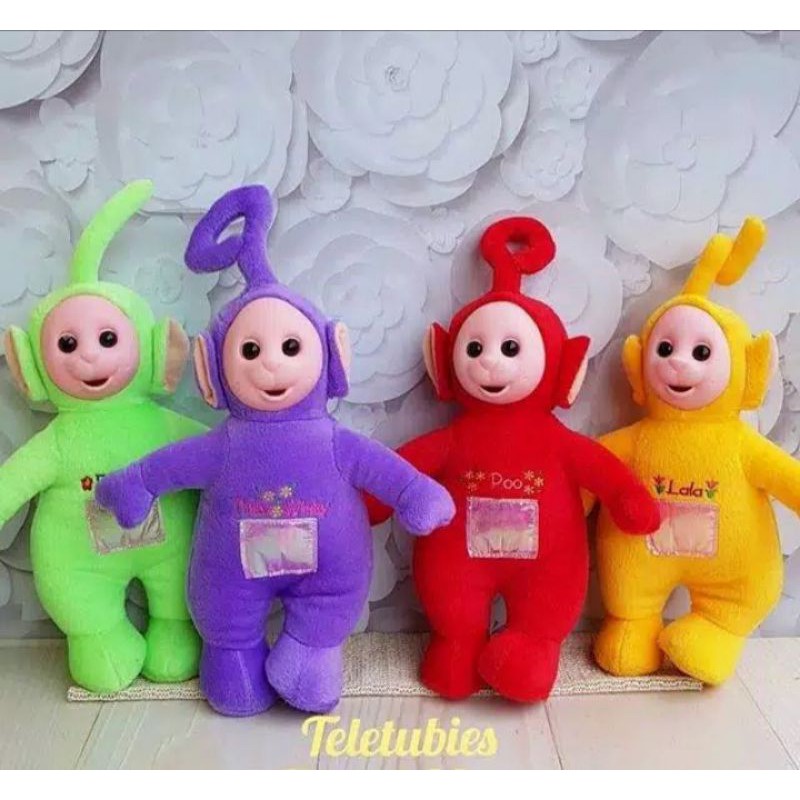 Boneka set Teletubbies S 30cm