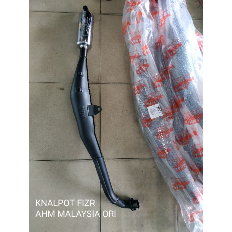 Knalpot FIZR AHM Malaysia original