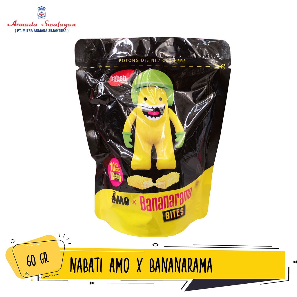 

Nabati Amo Bananarama 60g