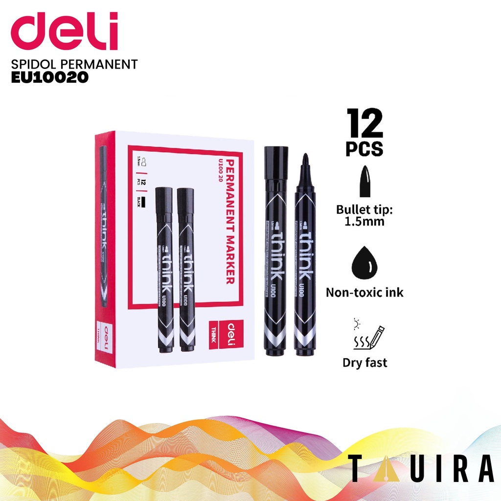 

SPIDOL PERMANEN / MARKER DELI U10020