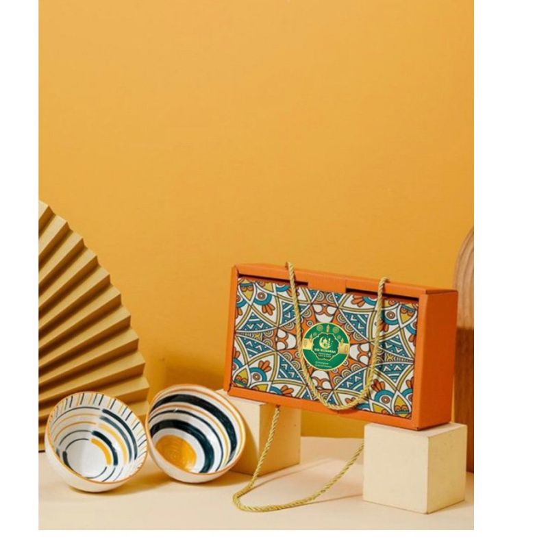 Gift bowl set Idul Fitri Hamper Lebaran Parsel Mangkok Lebaran Parsel Lebaran Mangkok Idul Fitri Man