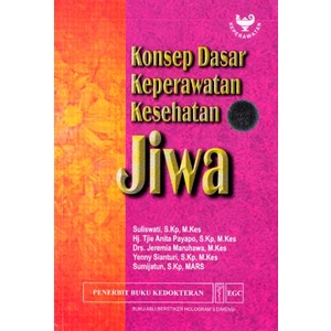Ori Book Konsep Dasar Keperawatan Kesehatan Jiwa , Egc