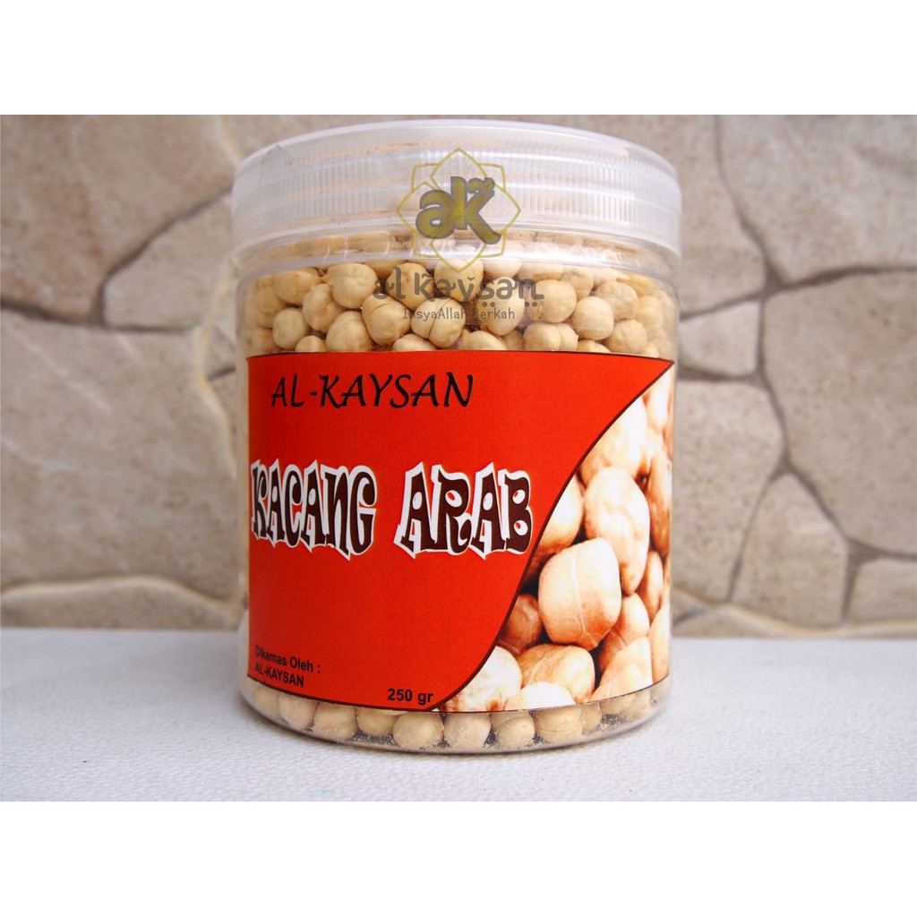 

Kacang Arab Al Kaysan 250 gr