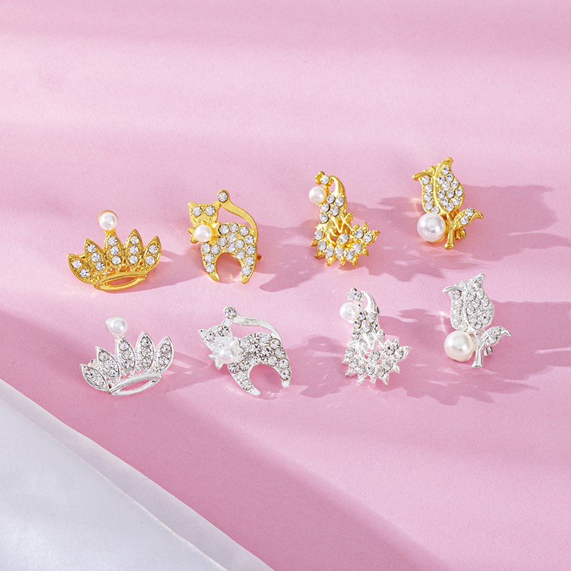 Bros kecil, bros mawar Bros/Kerongsang/Bros kecil yang baru, super rendah, harga grosir-5