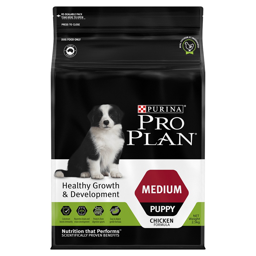 PRO PLAN PROPLAN DOG PUPPY Medium Chicken Freshpack 15kg [GOSEND]