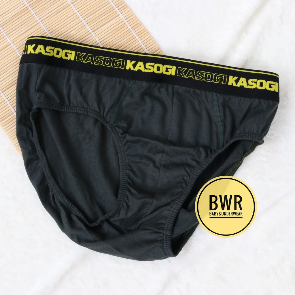 [ 3pc ] CD KASOGI VISION Merah | Celana Dalam Pria Future - Bwr