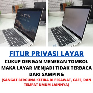 LAPTOP BISNIS CONVERTIBLE 2 IN 1 GARANSI FEB 2022 HP FOLIO