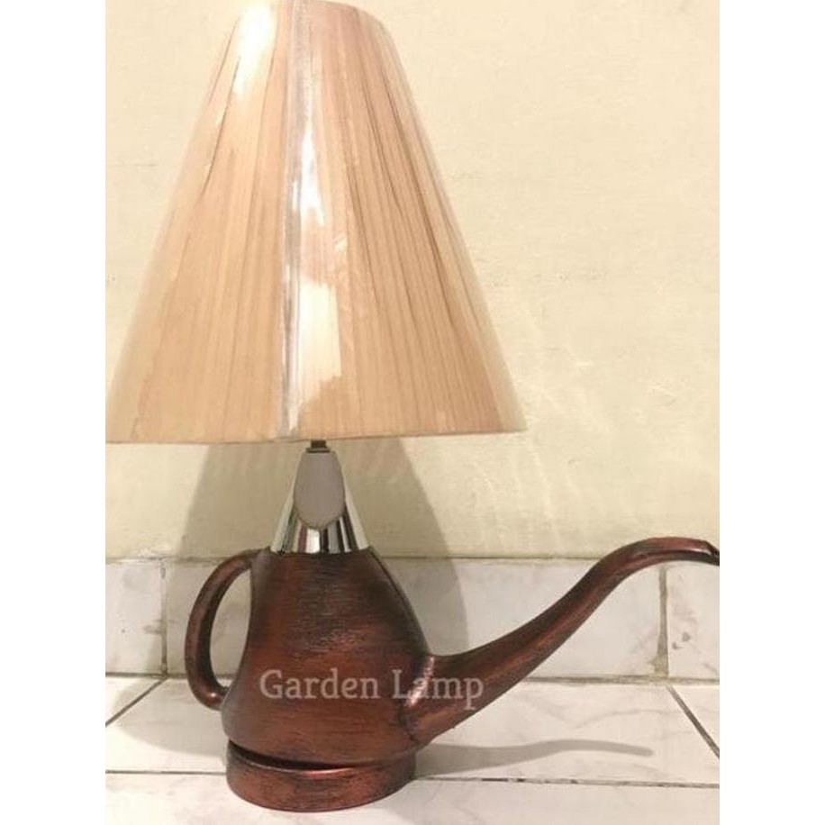 Lampu Meja Unik Aladin / Lampu Teko (Lm – 013) + Free Led Paling Murah
