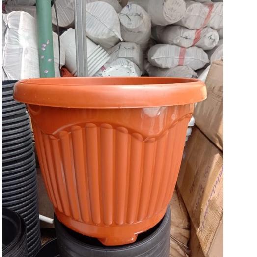 Pot Bunga Tanaman Mio Shallom Jumbo Ukuran 50 - Pot Besar JUMBO Ukuran 50