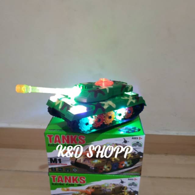 MAINAN TANK ANAK-TANK TEMPUR-MAINAN TANK BAJA-MAINAN MILITER ANAK