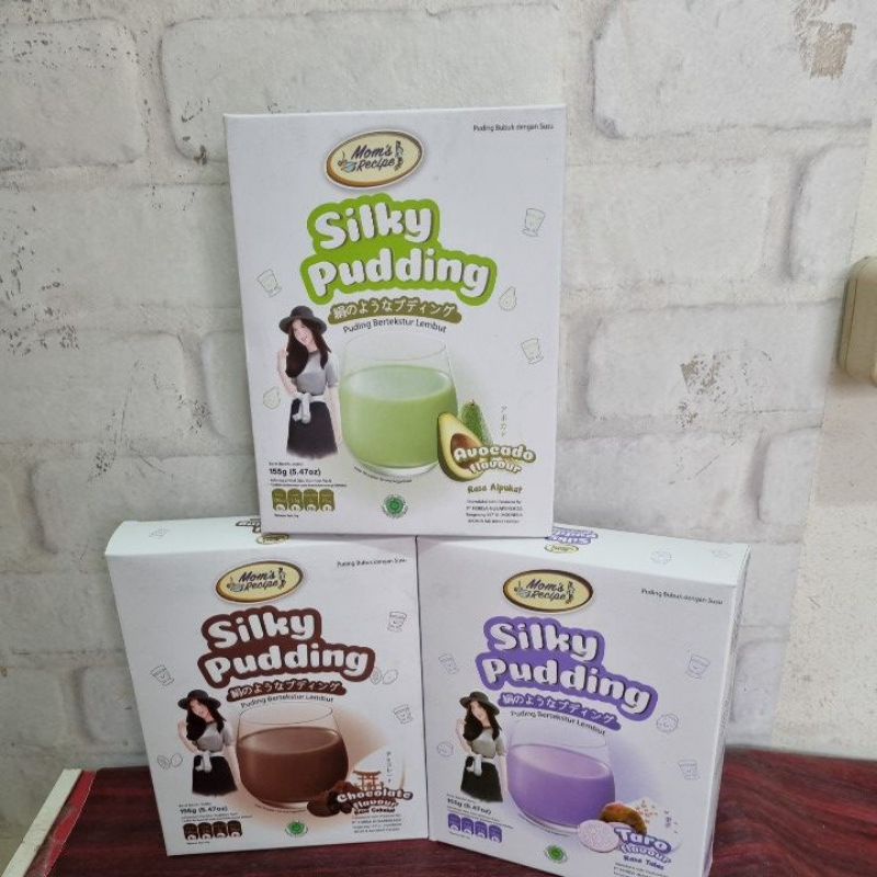 

silky puding mom recipe 155gr silky puding 155gr