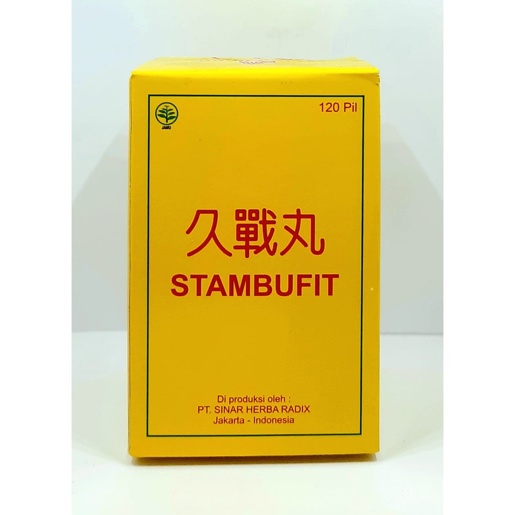 CHEW CHAN WAN STAMBUFIT - obat stamina dan vitalitas