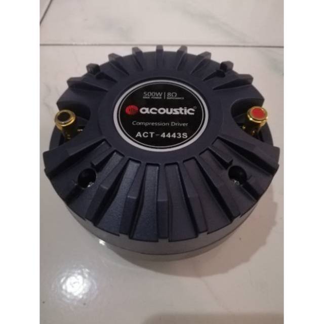 tweeter acoustic act 44