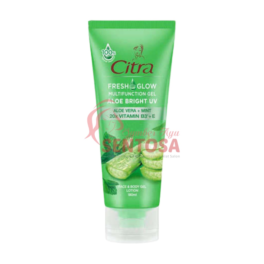 CITRA FRESH GLOW MULTIFUNCTION GEL 180 ML