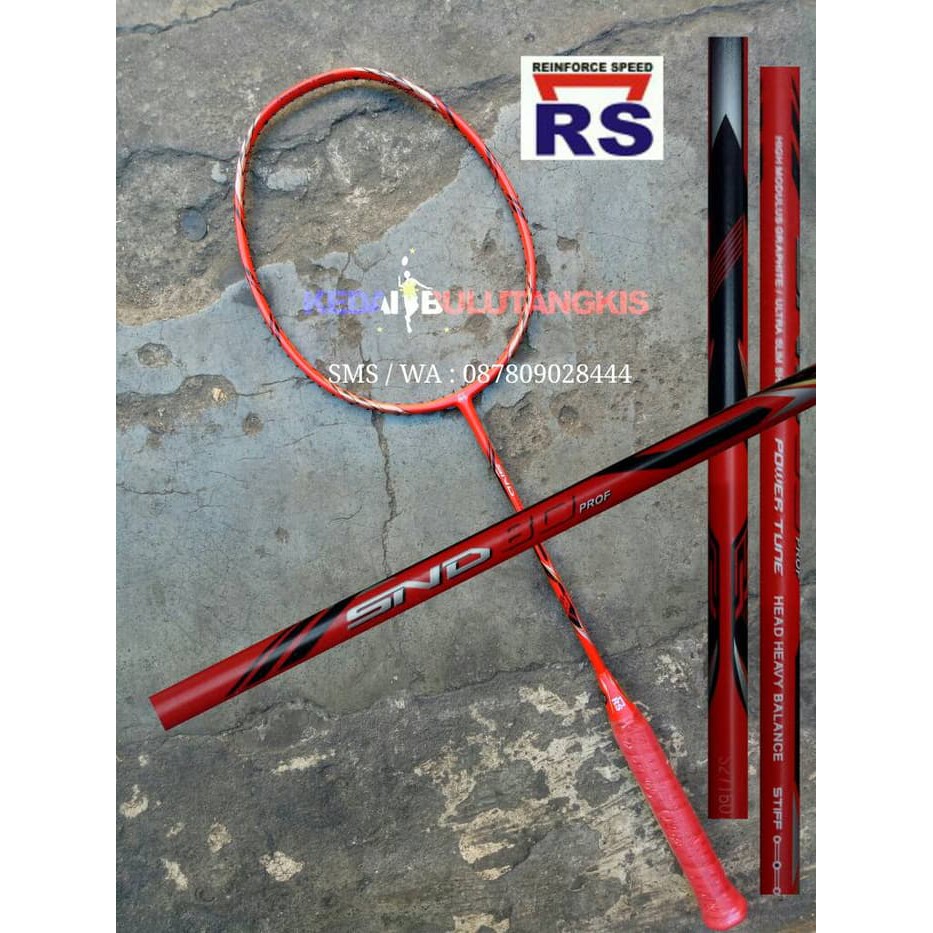 terbaru RAKET BADMINTON RS SND 80 PROF
