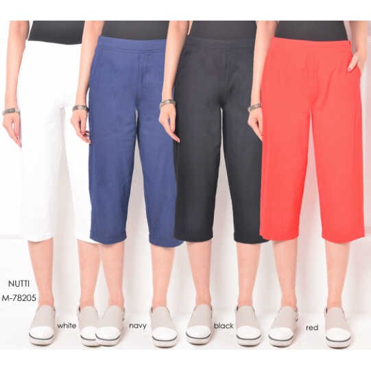 NUTTI 78205 2c Celana Kulot Import / Celana Kulot 7/8