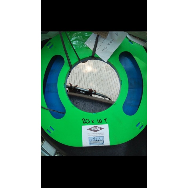 DLN |  Bandsaw Blade WESPA Size 30.5 meter x 20 mm x 10 TPI