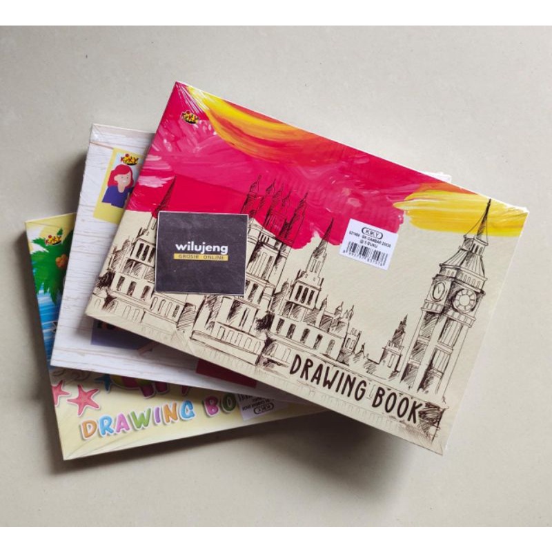 Jual Buku Gambar Kiky 20x30 / A4 (pcs) (195gr) | Shopee Indonesia