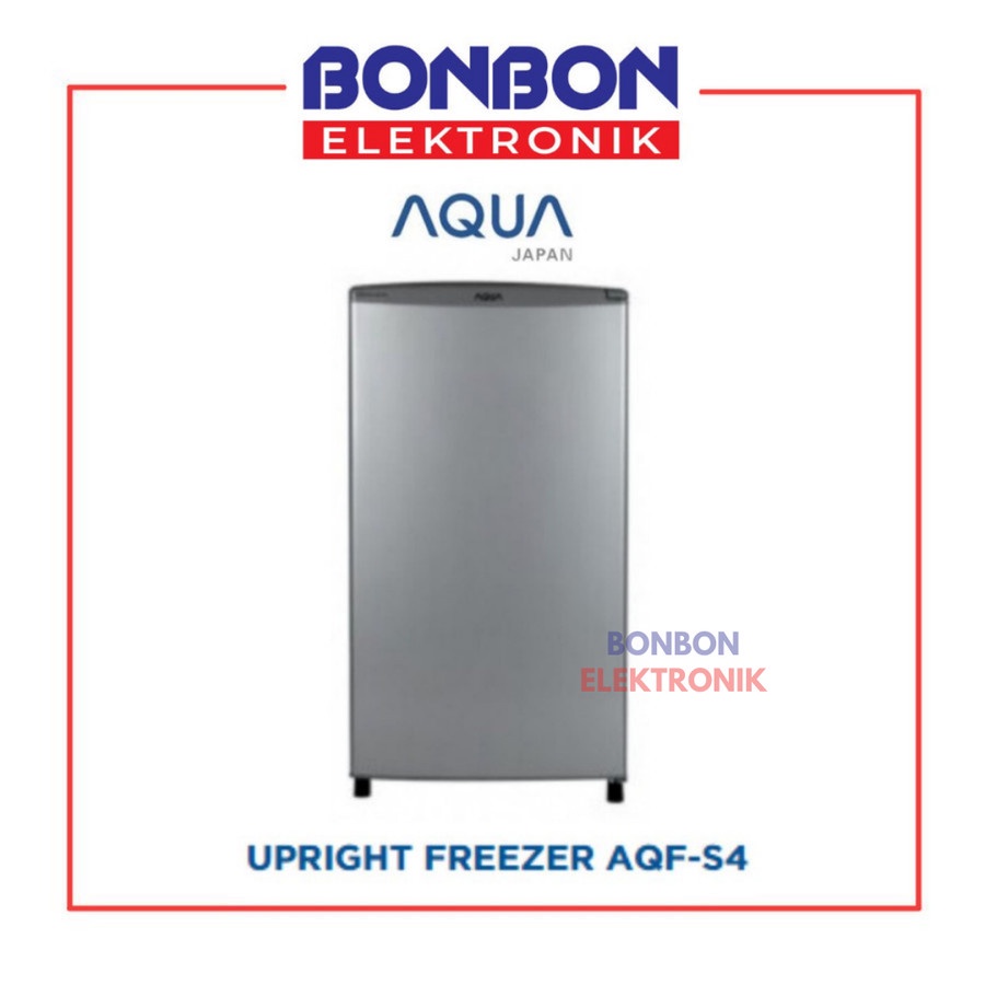 AQUA Freezer AQF-S4(S) 4 Rak Asi / Es Batu AQFS4S Kulkas 1 Pintu