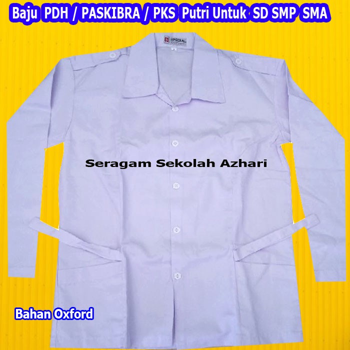 Baju PKS Putri SMP-Baju Seragam SMA PKS Putri-Baju SMP-Baju SMA-Seragam SMP-Seragam SMA