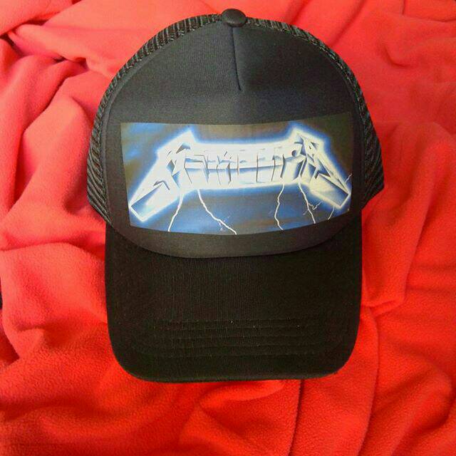 Topi Metallica "custom"