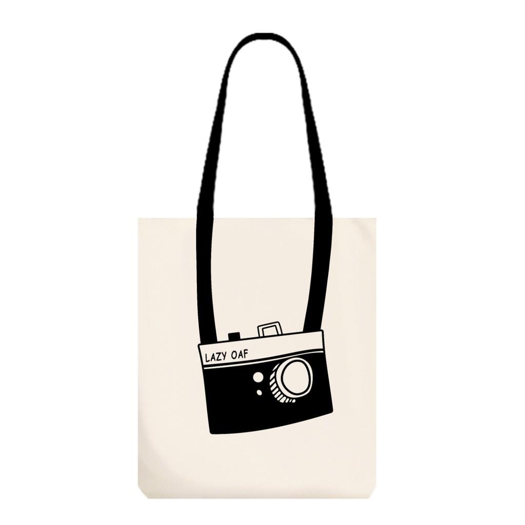 OTS 866 - Totebag Kanvas Animal  gaya KPOP Tote Bag Fashion Wanita Untuk Sekolah Kuliah dan Kerja