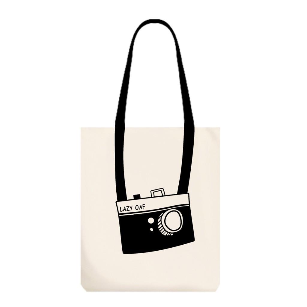 LS 866 - Totebag Kanvas Animal  gaya KPOP Tote Bag Fashion Wanita Untuk Sekolah Kuliah dan Kerja