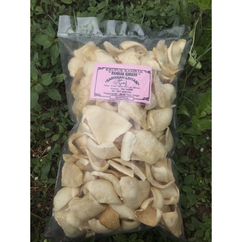 

Krupuk Rambak Kulit kerbau Matang BAROKAH LESTARI