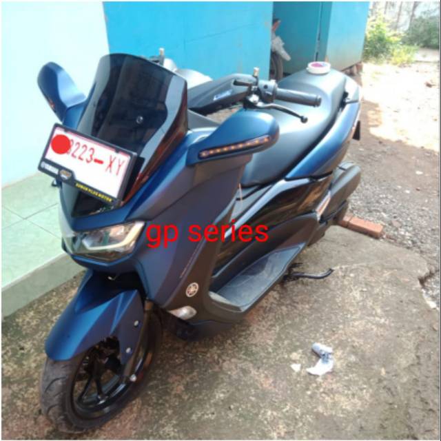 Spion lipat nmax new 2020 ada lampu led pnp