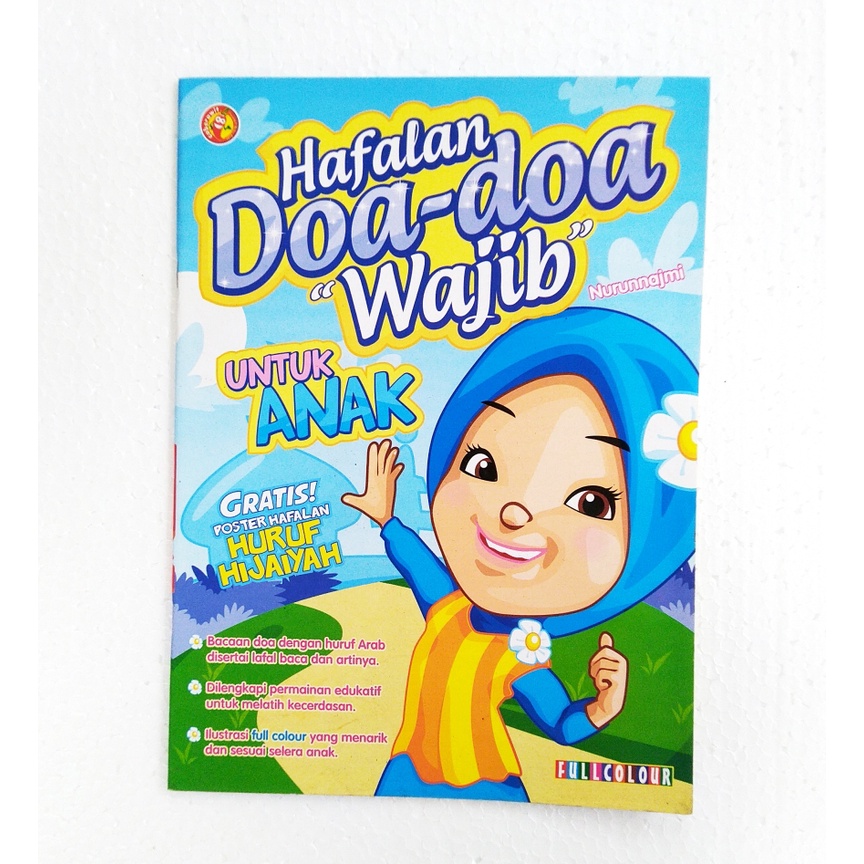 Hafalan Doa-Doa Wajib Untuk Anak Bonus Poster