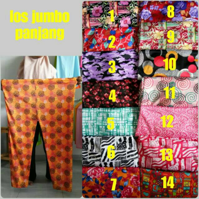 Celana daleman gamis