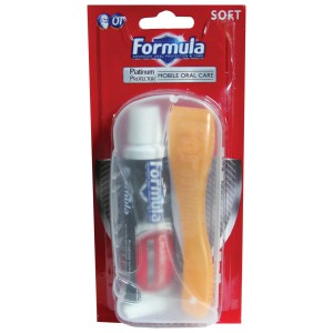 Formula Sikat Gigi Flip + Pasta Gigi Pasa Gigi dan Sikat Gigi Formula