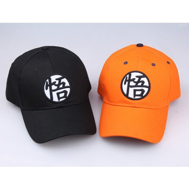 Topi Baseball Desain Anime Dragon Ball Sun Wukong Wu Zi Huha