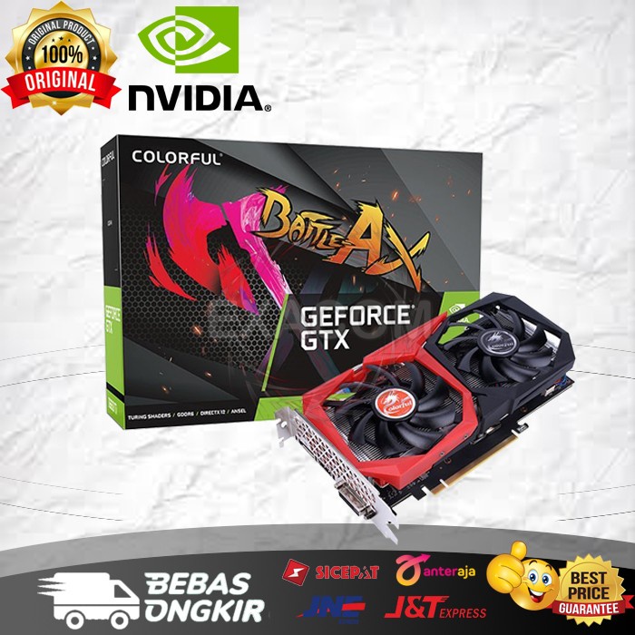 VGA Colorful GTX 1660 Super NB 6G-V - VGA GTX1660 Super NB 6G V